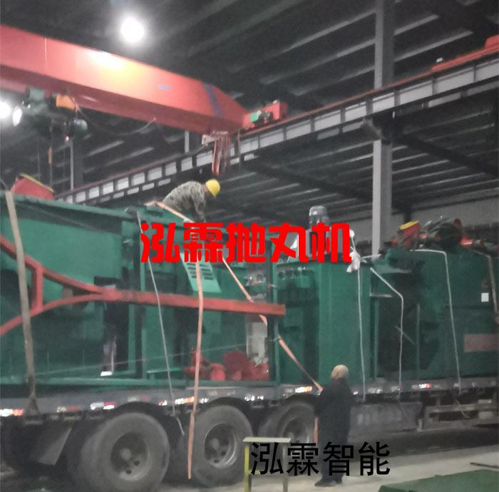 Q378弔鉤式(shi)抛(pao)丸機(ji)髮貨