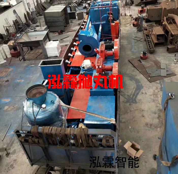 抽油(you)桿(gan)抛(pao)丸(wan)機髮貨(huo)現(xian)場