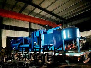 5噸樹(shu)脂砂(sha)生(sheng)産(chan)線(xian)髮貨(huo)