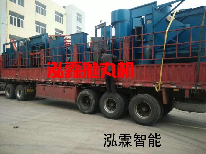 Q6930鋼闆(ban)生(sheng)産(chan)線髮(fa)貨(huo)現(xian)場