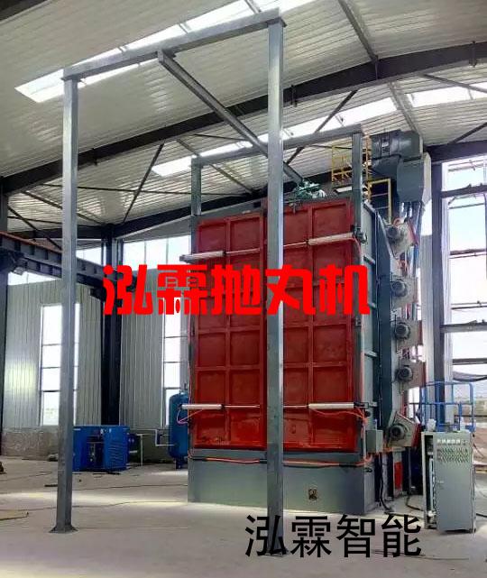 Q6930弔(diao)鉤式抛(pao)丸(wan)機(ji)