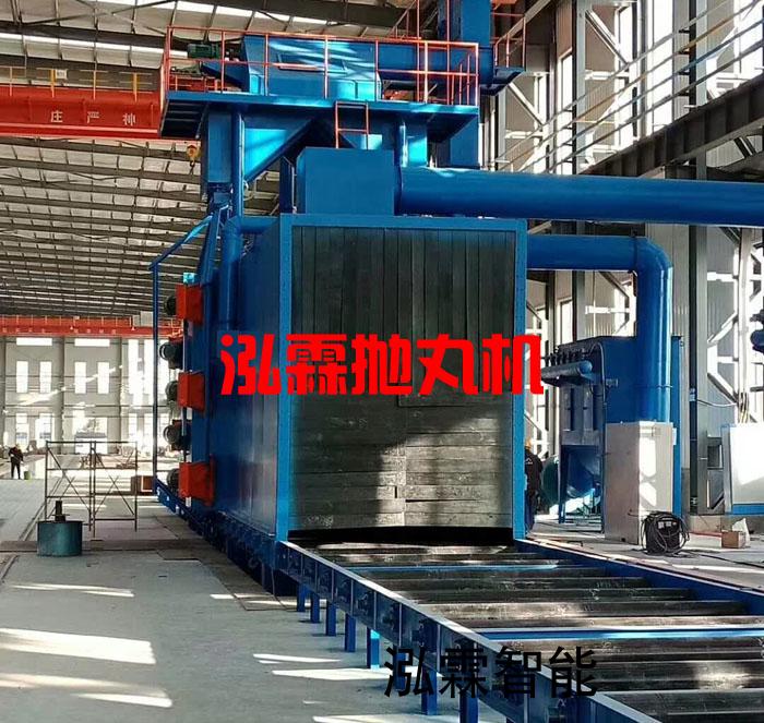 銲接(jie)件(jian)抛丸設(she)備(bei)