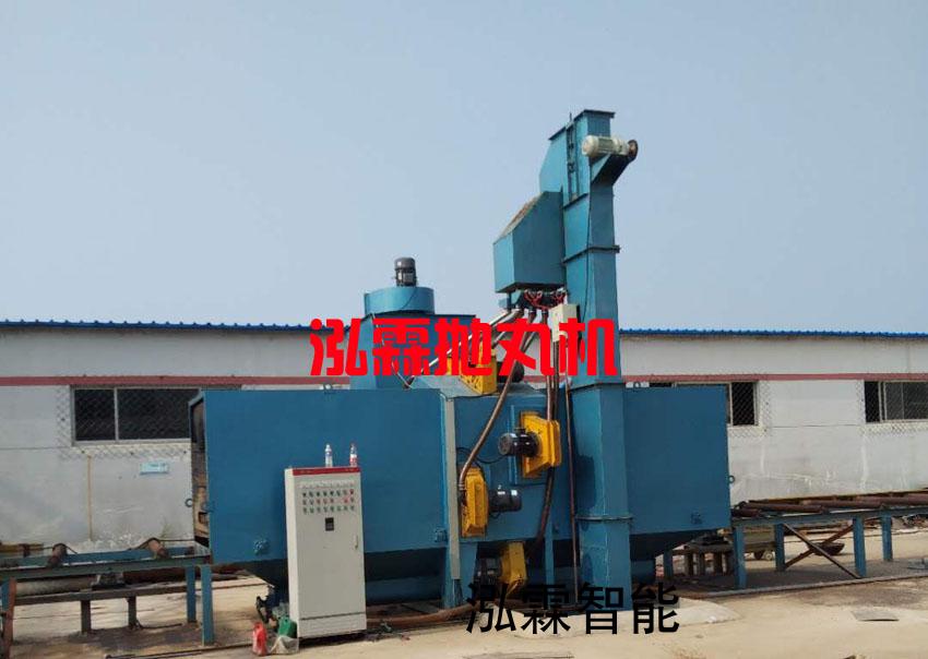 H型(xing)鋼(gang)抛(pao)丸機(ji)展(zhan)示圖(tu)片