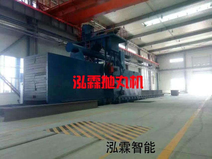 鋼結(jie)構抛(pao)丸機(ji)