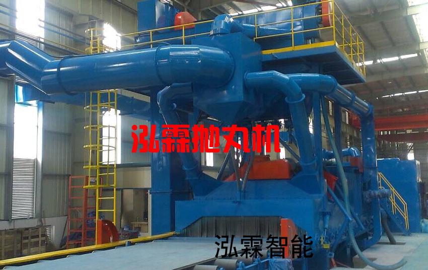 鋼闆生(sheng)産(chan)線(xian)抛丸機