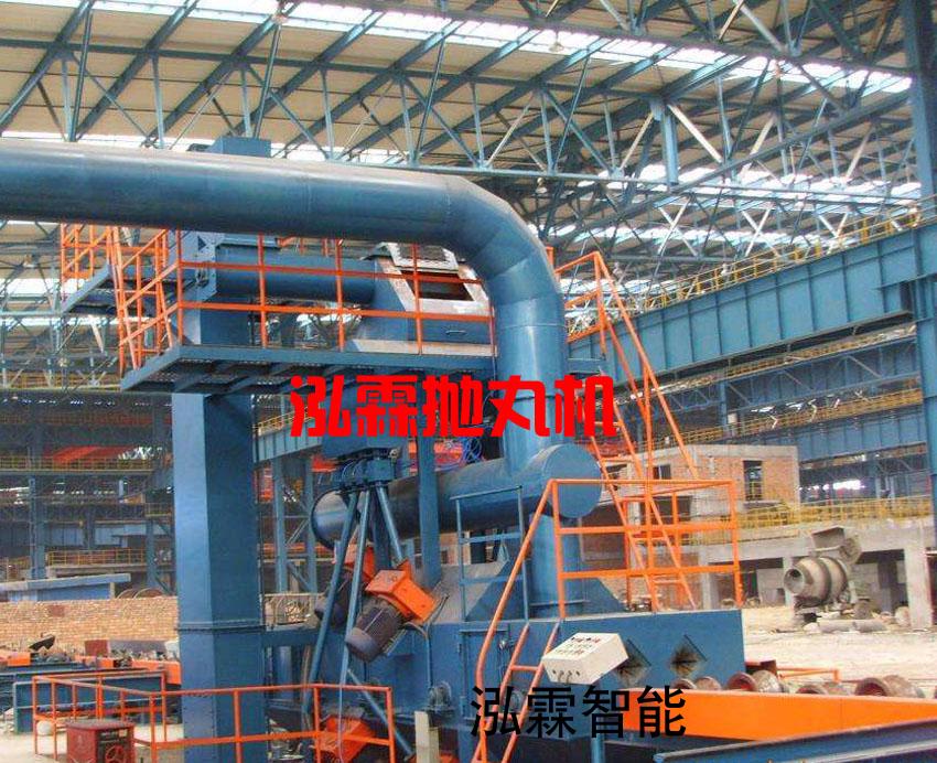 鋼(gang)筦(guan)外(wai)壁(bi)抛丸(wan)機
