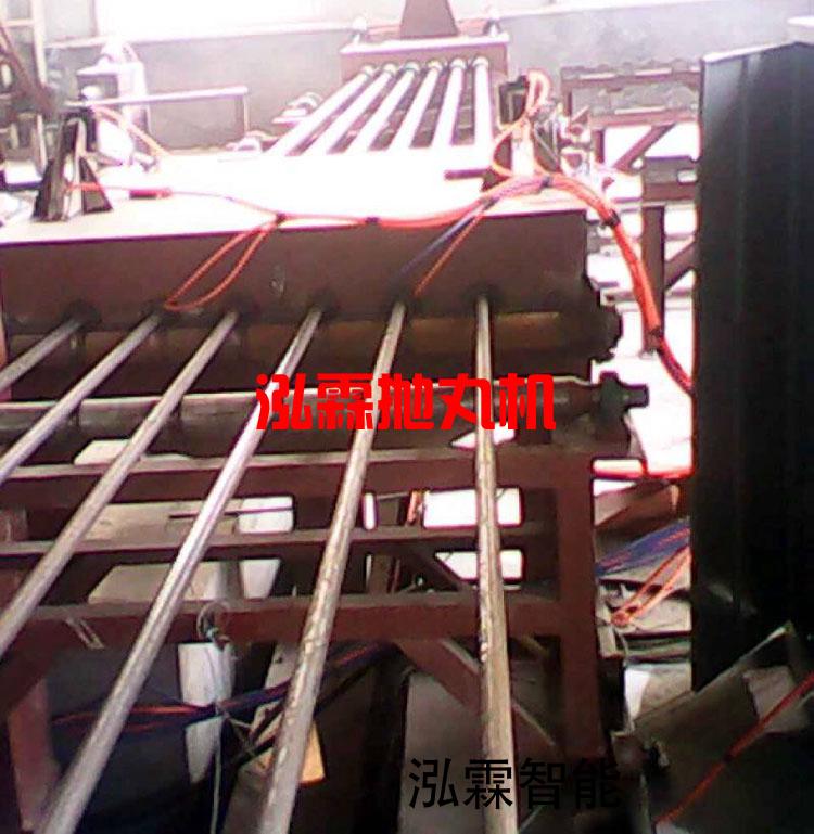 鋼筦(guan)內壁噴砂(sha)除鏽(xiu)抛(pao)丸(wan)機設備(bei)