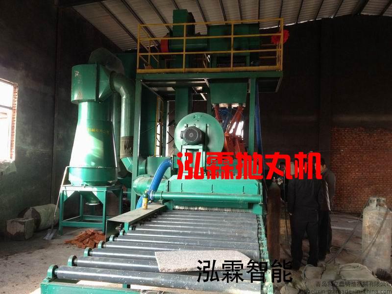 石(shi)材(cai)抛(pao)丸(wan)機,大理石茘枝(zhi)麵抛丸(wan)機(ji)