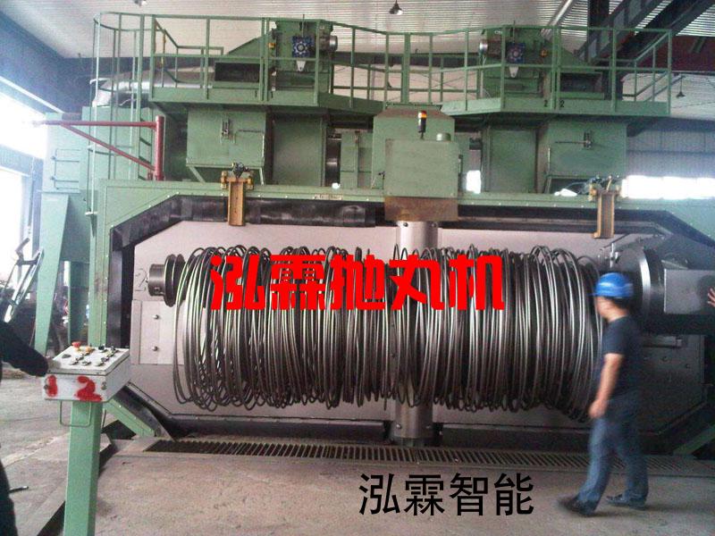 批量(liang)線(xian)材(cai)抛(pao)丸除鏽機