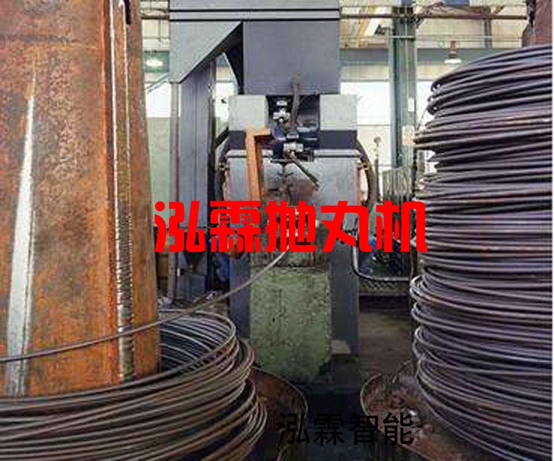 單(dan)根線(xian)材抛丸(wan)除(chu)鏽機(ji)