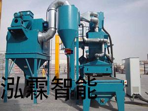 網帶(dai)式抛丸(wan)機，抛丸(wan)除鏽(xiu)清(qing)理(li)機(ji)
