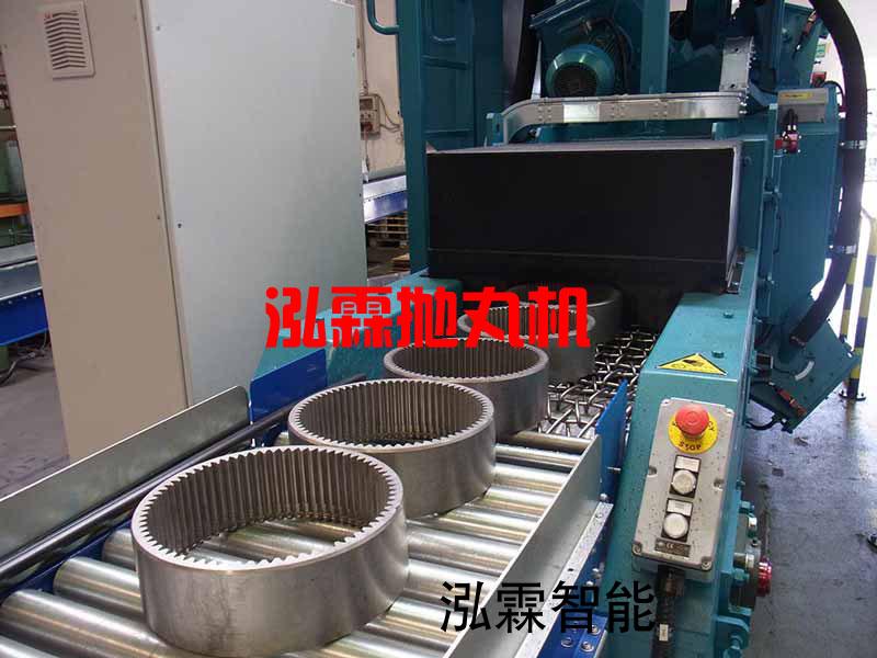 網(wang)帶(dai)式抛丸機