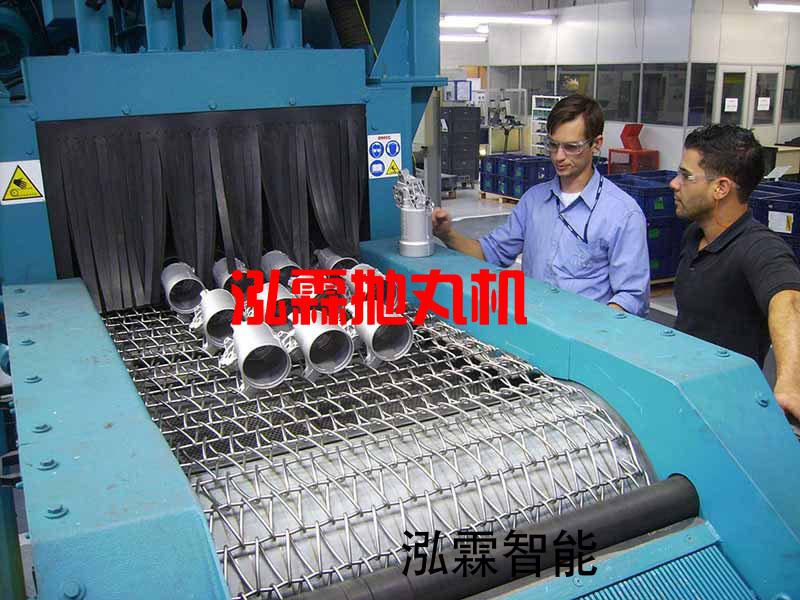 網(wang)帶式(shi)抛(pao)丸(wan)機(ji)