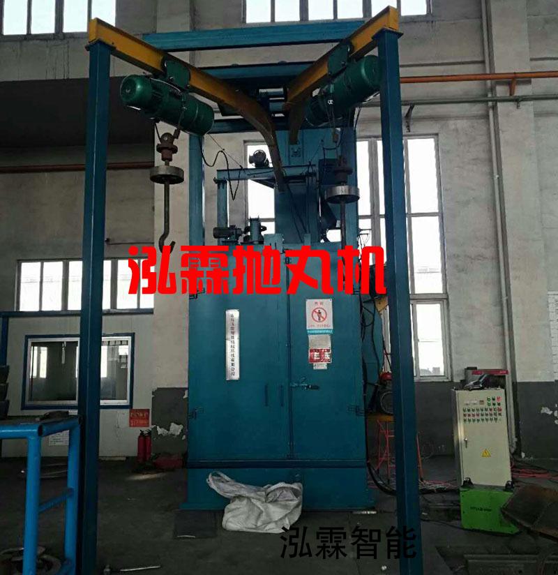 Q376雙(shuang)弔(diao)鉤(gou)式抛丸(wan)機(ji)