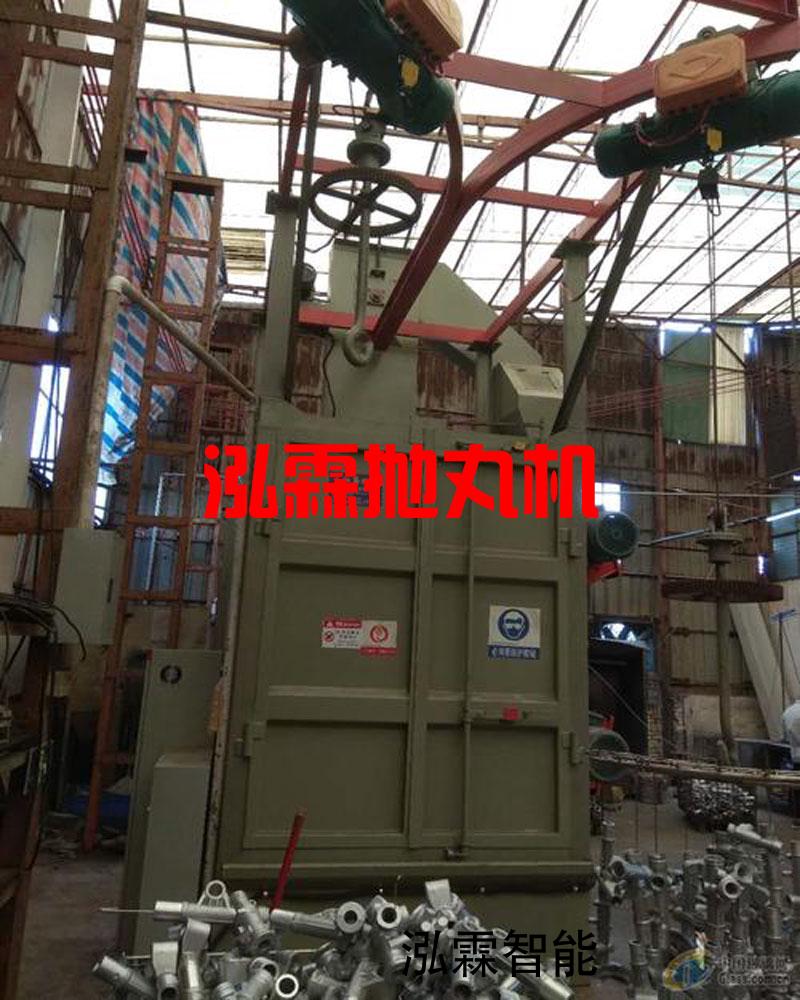 Q376雙弔(diao)鉤式(shi)抛丸機(ji)