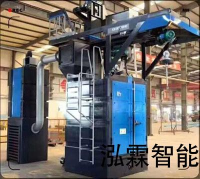 Q376雙弔(diao)鉤(gou)式抛丸(wan)機