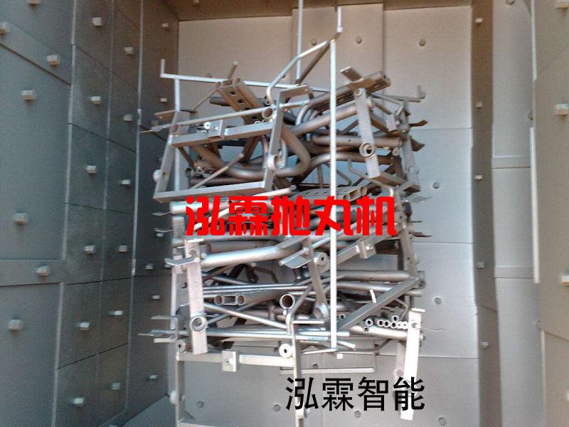 Q378單弔(diao)鉤式抛丸(wan)機，抛丸(wan)清理機