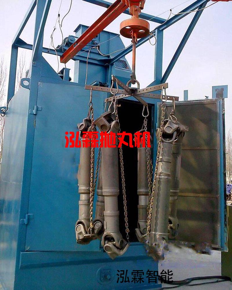 Q378單(dan)弔(diao)鉤(gou)式(shi)抛(pao)丸機，抛丸清(qing)理(li)機(ji)