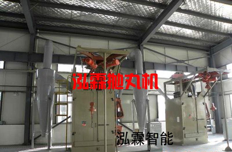 Q378單弔鉤式抛丸機(ji)，抛丸(wan)清理(li)機