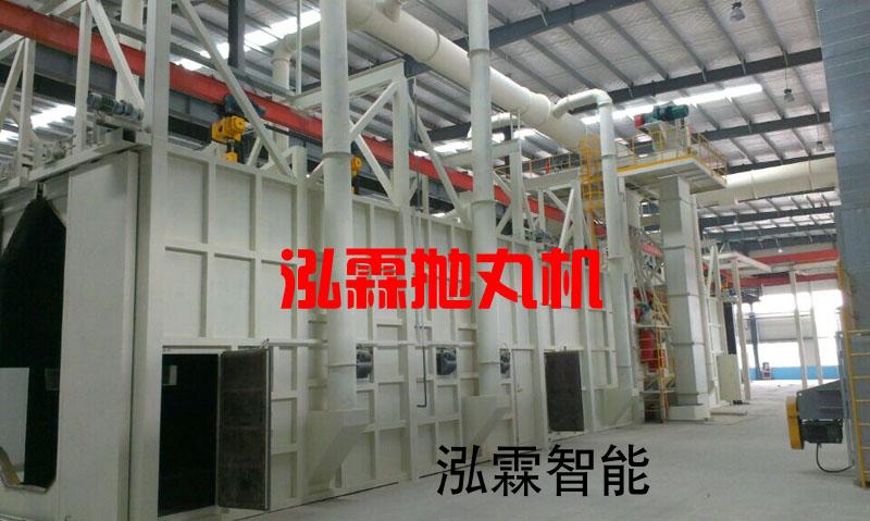 大(da)型弔鉤(gou)通過(guo)式(shi)抛丸機(ji)