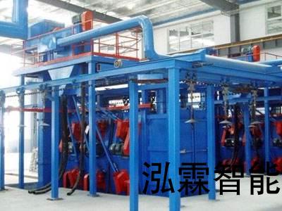 Q38連續(xu)式(shi)懸(xuan)鏈抛丸清(qing)理(li)機(ji)