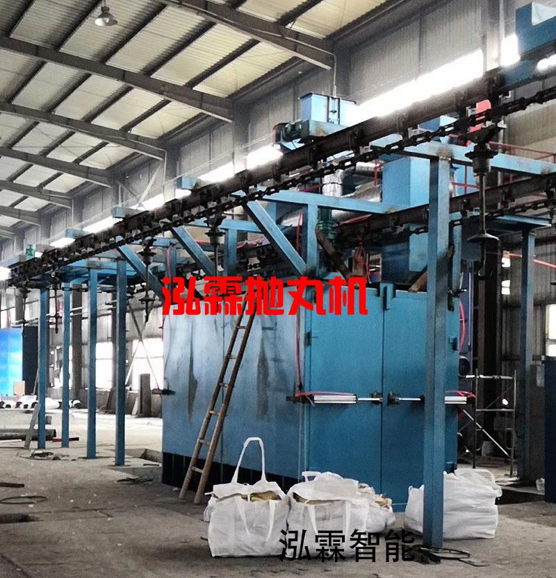 Q38連(lian)續(xu)式懸鏈抛(pao)丸(wan)清(qing)理(li)機