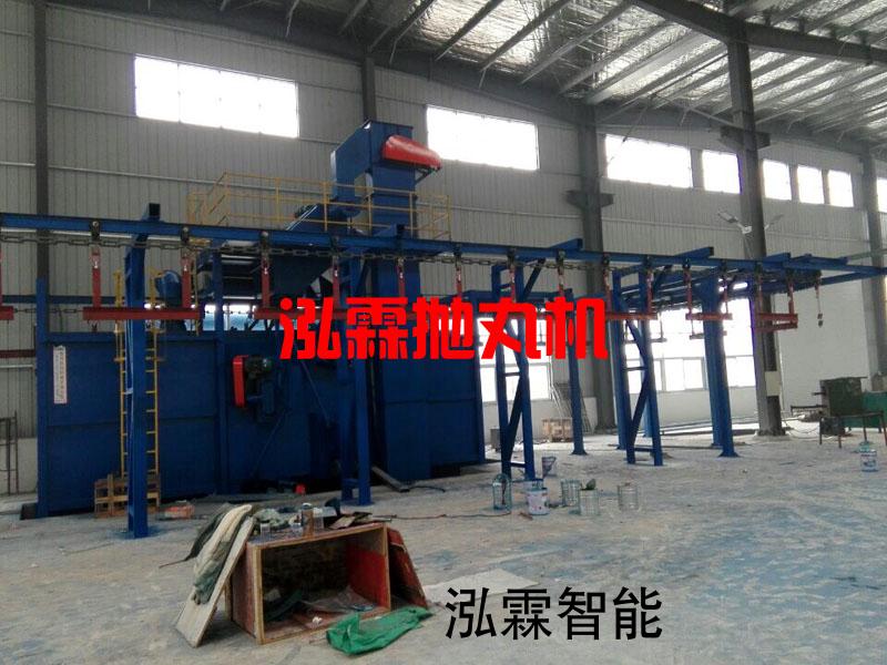 Q48懸鏈步進式(shi)抛(pao)丸機(ji)