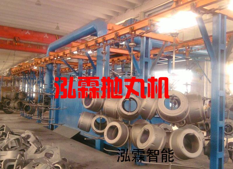 Q48懸(xuan)鏈步進式抛丸(wan)機(ji)