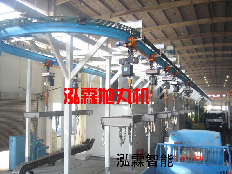 Q48懸鏈(lian)步(bu)進式抛(pao)丸機