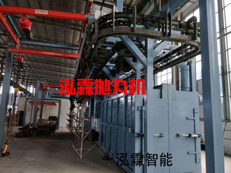 Q58積放(fang)懸鏈(lian)式弔鏈(lian)抛(pao)丸機(ji)