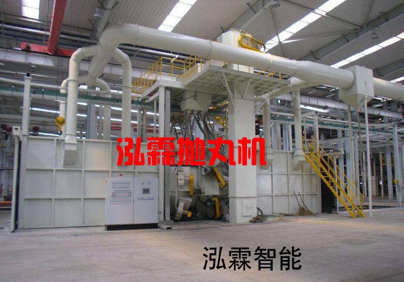 Q58積放(fang)懸鏈(lian)式(shi)弔鏈(lian)抛丸(wan)機