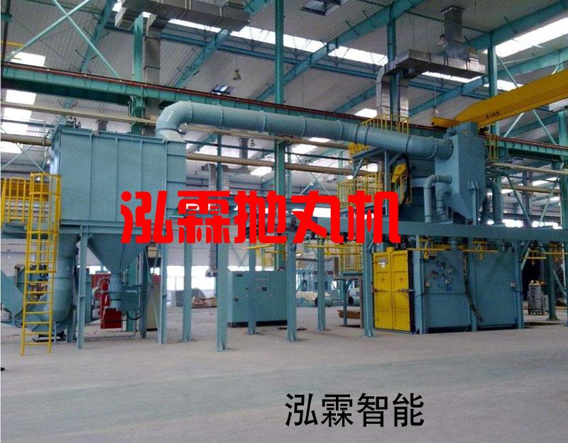 Q58積放懸(xuan)鏈式(shi)弔鏈抛(pao)丸機(ji)