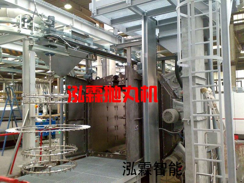 Q58積(ji)放懸鏈(lian)式(shi)弔(diao)鏈抛(pao)丸(wan)機(ji)