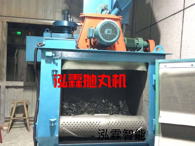 Q326履(lv)帶式(shi)抛(pao)丸(wan)機(ji)