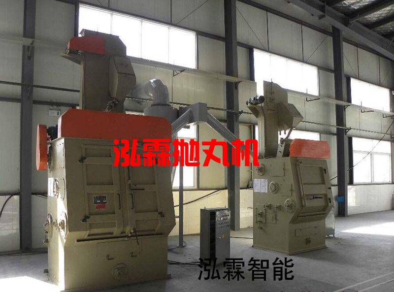 Q326履帶式抛(pao)丸機