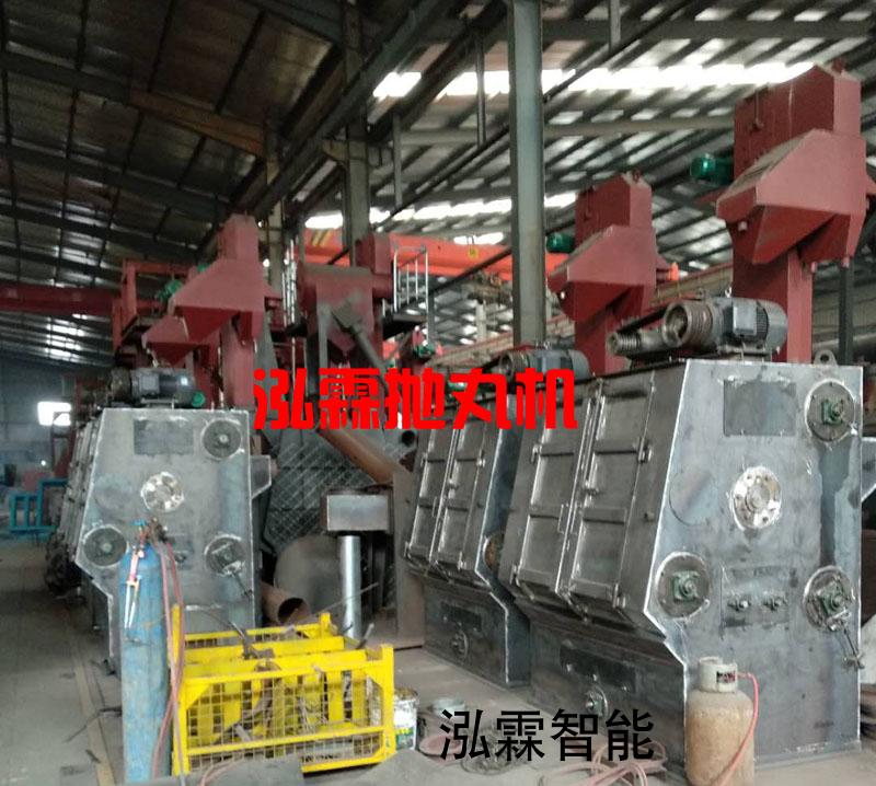 Q326履(lv)帶式抛丸(wan)機