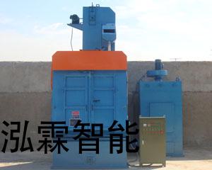 Q3210履(lv)帶式(shi)抛(pao)丸(wan)清理機(ji)