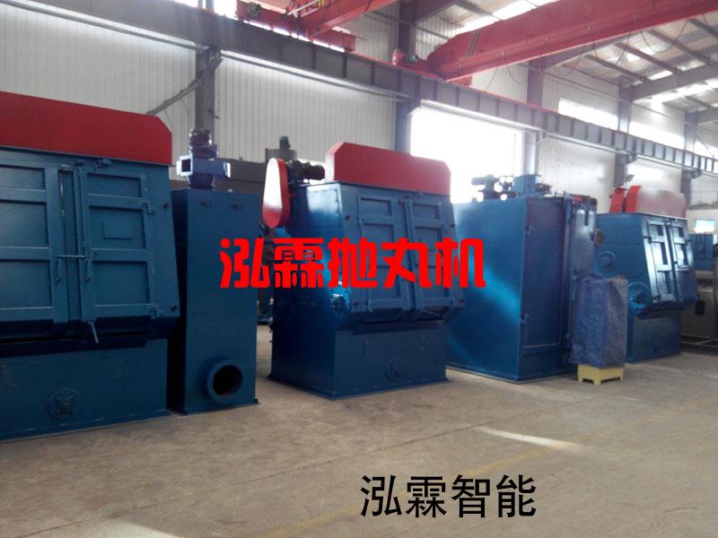 Q3210履帶(dai)式抛(pao)丸清(qing)理機