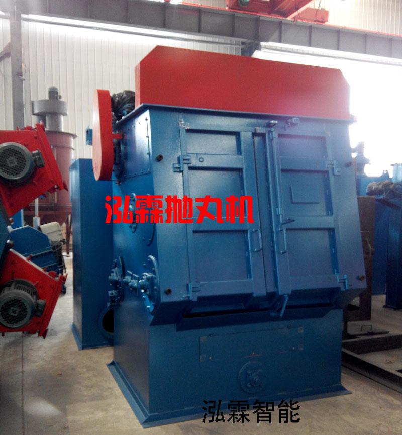 Q3210履(lv)帶(dai)式(shi)抛丸清(qing)理機