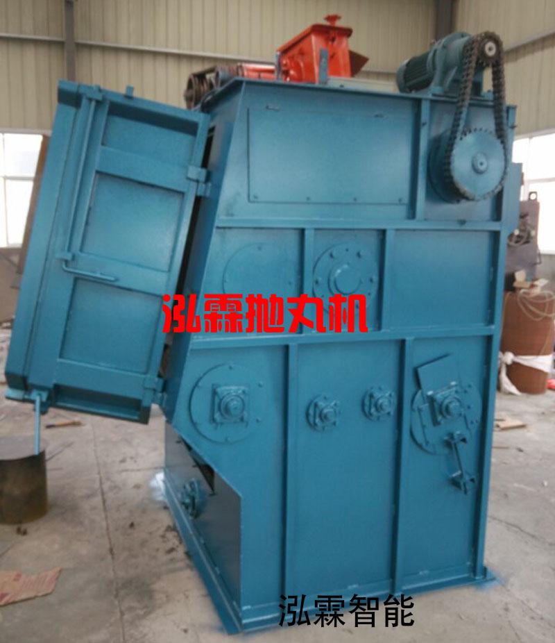Q3210履帶式(shi)抛丸清理機(ji)