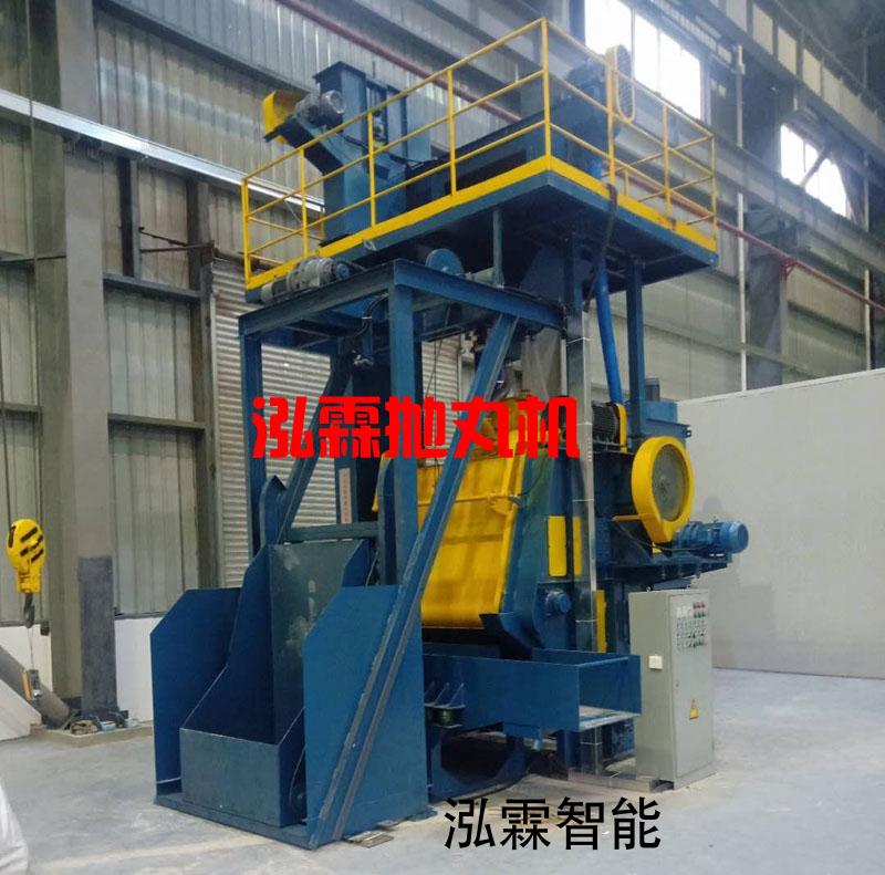 15GN金屬(shu)履帶式(shi)抛丸(wan)清理(li)機