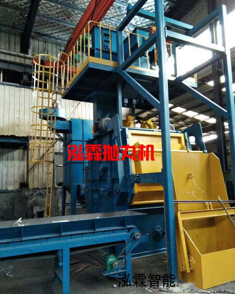 15GN金屬履帶(dai)式抛(pao)丸清(qing)理機