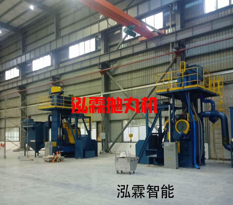 15GN金屬(shu)履帶(dai)式抛丸(wan)清理機