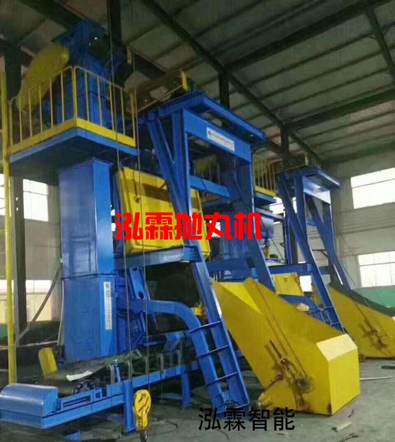 15GN金(jin)屬履帶式抛丸(wan)清(qing)理(li)機