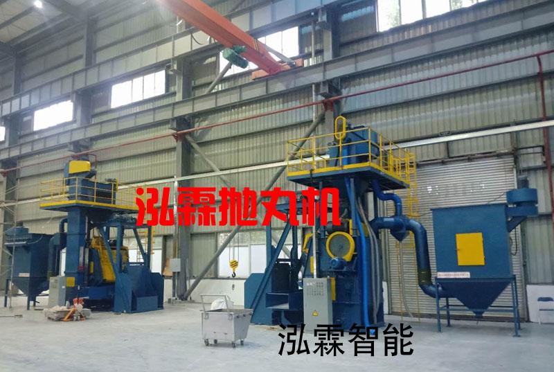28GN鋼履帶式抛丸機(ji)