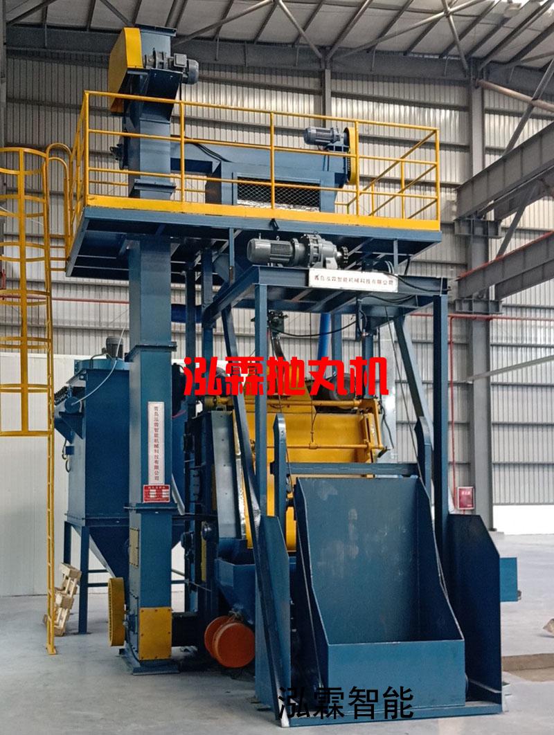 28GN鋼(gang)履(lv)帶式抛(pao)丸機