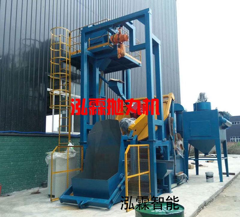 28GN鋼履帶(dai)式抛(pao)丸機