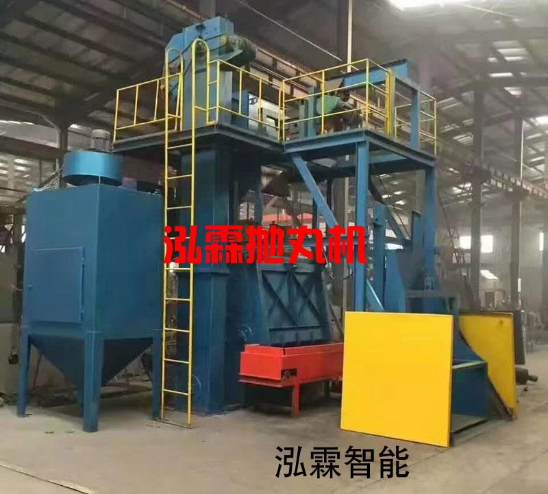 Q3220履(lv)帶式抛丸機