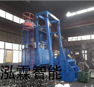 Q3220履帶(dai)式抛(pao)丸(wan)機