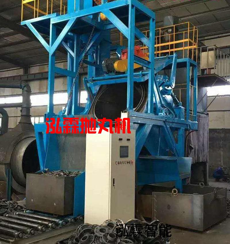 傾斜滾(gun)筩(tong)式(shi)抛丸清理機(ji)